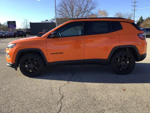 2026 Jeep Compass Latitude