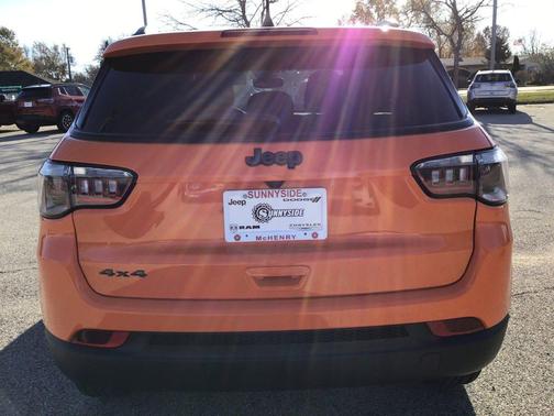 2026 Jeep Compass Latitude