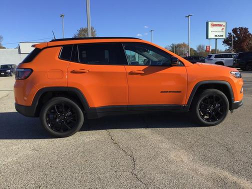 2026 Jeep Compass Latitude