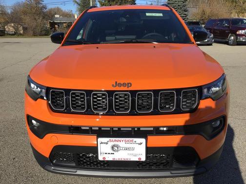 2026 Jeep Compass Latitude