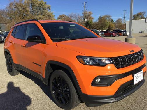 2026 Jeep Compass Latitude