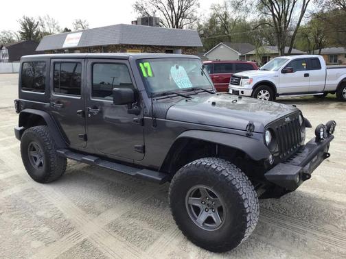2017 Jeep Wrangler Unlimited Sport