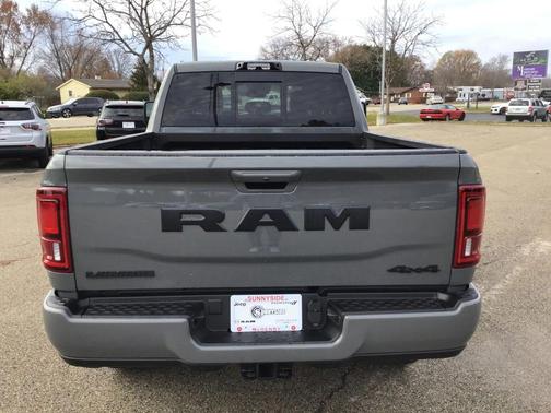 2026 RAM 2500 Laramie Crew Cab 4x4 6'4' Box