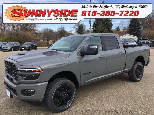 2026 RAM 2500 Laramie Crew Cab 4x4 6'4' Box