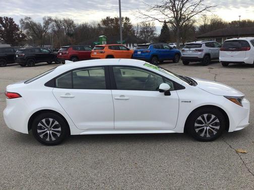 2021 Toyota Corolla Hybrid LE