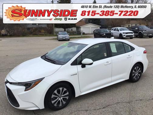 2021 Toyota Corolla Hybrid LE