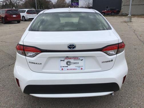 2021 Toyota Corolla Hybrid LE