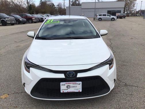 2021 Toyota Corolla Hybrid LE