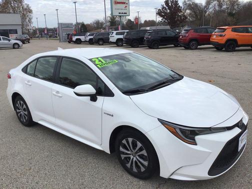 2021 Toyota Corolla Hybrid LE