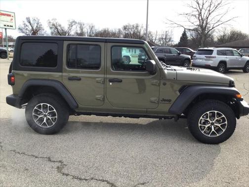 2025 Jeep Wrangler Sport S