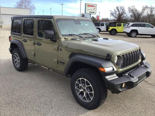 2025 Jeep Wrangler Sport S