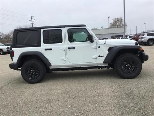 2025 Jeep Wrangler Sport