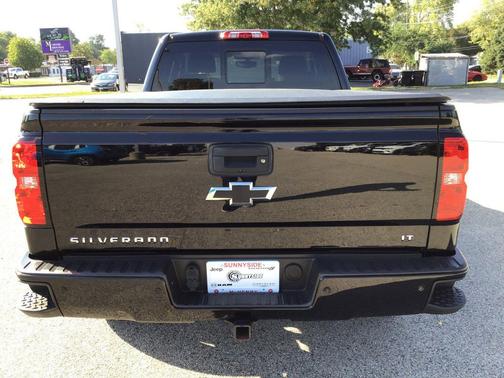 2018 Chevrolet Silverado 1500 2LT