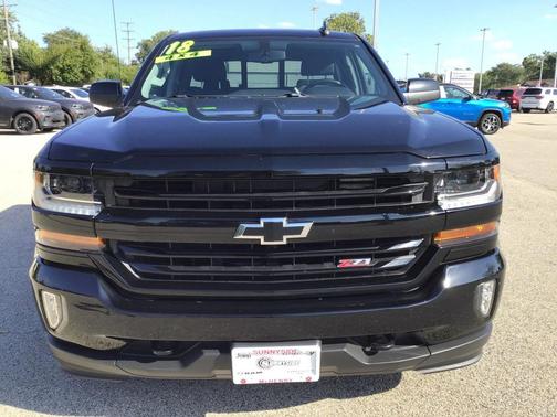 2018 Chevrolet Silverado 1500 2LT