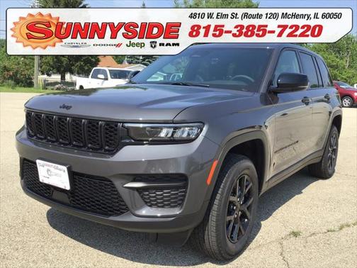 2025 Jeep Grand Cherokee Altitude