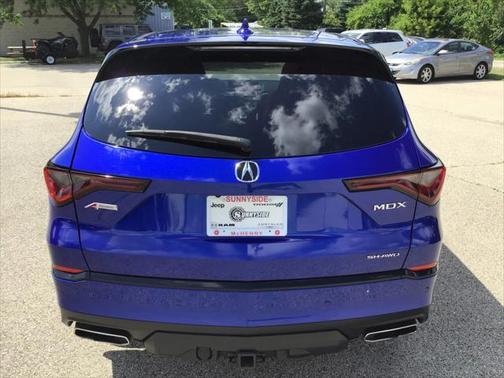 2022 Acura MDX A-Spec Package