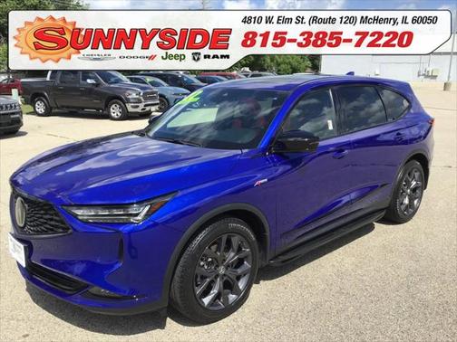 2022 Acura MDX A-Spec Package