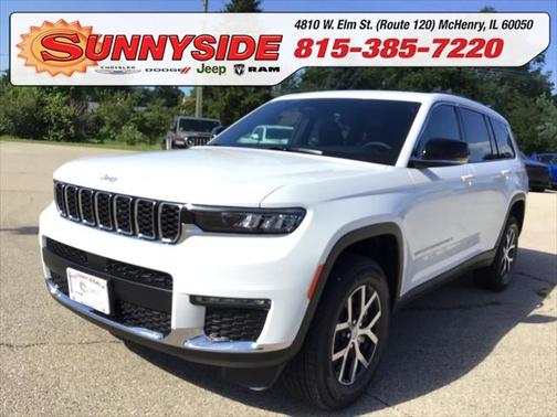 2025 Jeep Grand Cherokee L Limited