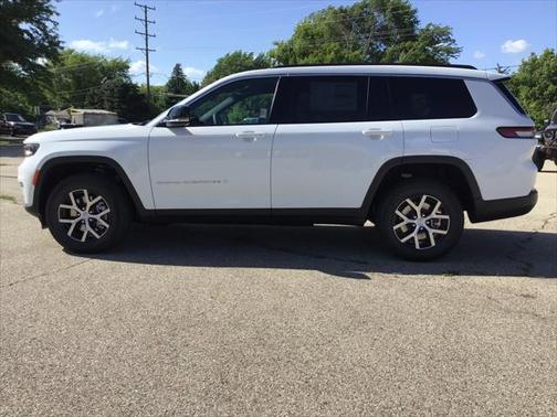 2025 Jeep Grand Cherokee L Limited