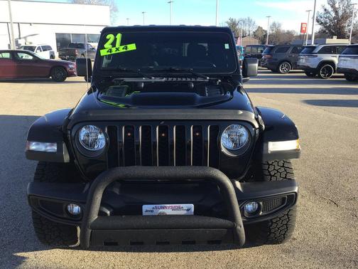 2021 Jeep Gladiator Rubicon