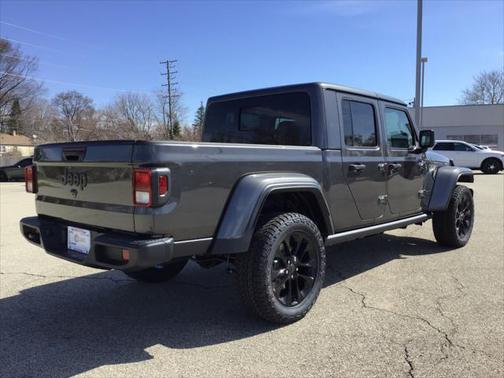 2025 Jeep Gladiator Nighthawk