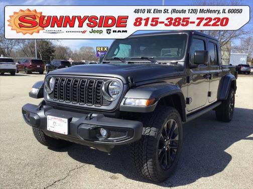 2025 Jeep Gladiator Nighthawk