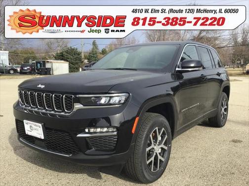 2025 Jeep Grand Cherokee Limited X