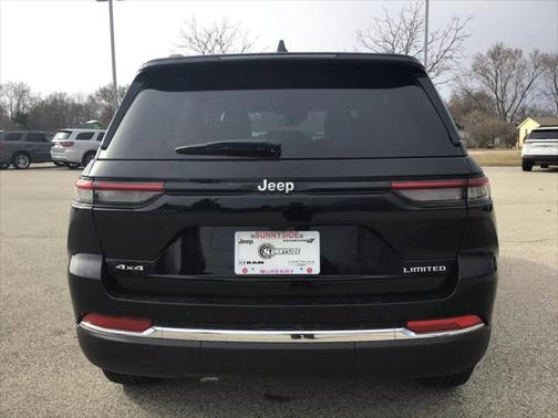 2025 Jeep Grand Cherokee Limited X