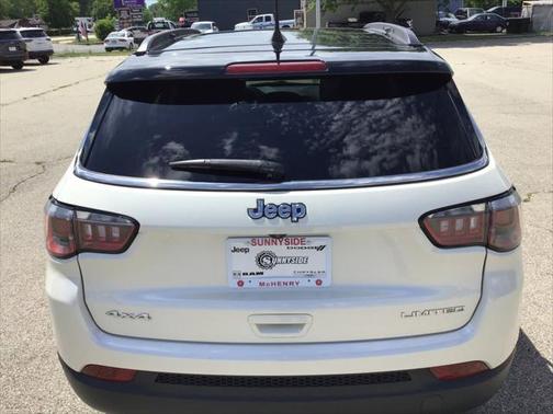 2018 Jeep Compass Limited