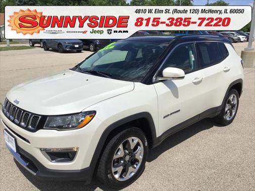2018 Jeep Compass Limited