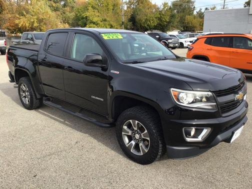 2016 Chevrolet Colorado Z71