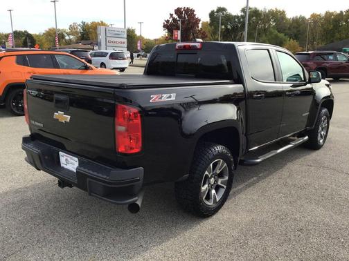 2016 Chevrolet Colorado Z71