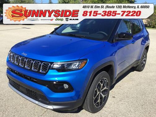 2026 Jeep Compass Limited