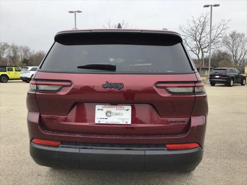 2025 Jeep Grand Cherokee L Limited