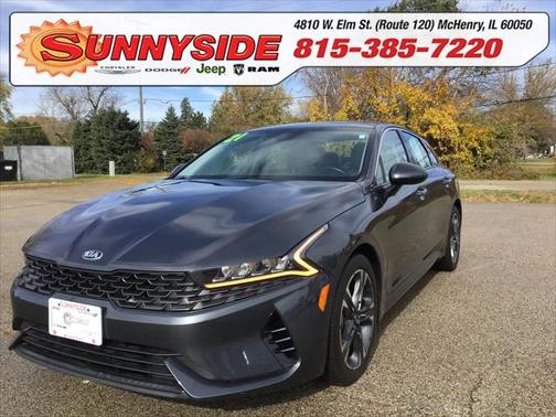 2021 Kia K5 EX