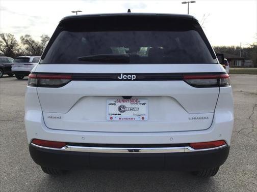 2025 Jeep Grand Cherokee Laredo