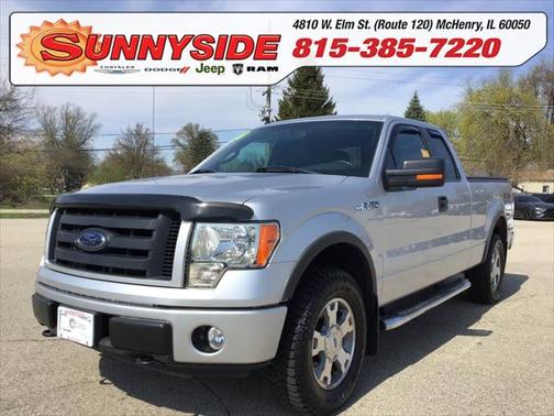 2010 Ford F-150 FX4 SuperCab