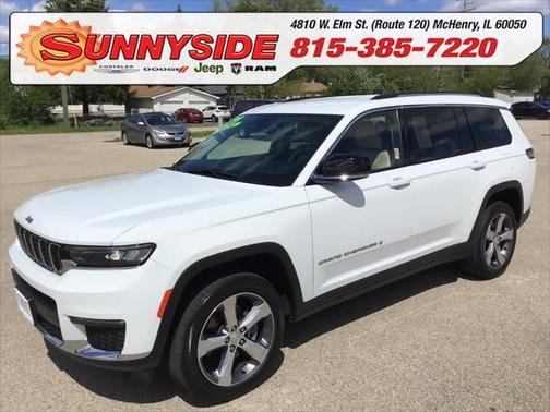 2021 Jeep Grand Cherokee L Limited