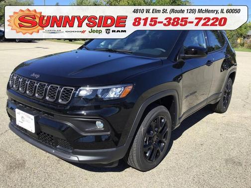 2026 Jeep Compass Latitude