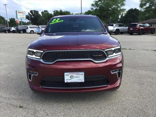2022 Dodge Durango Citadel AWD