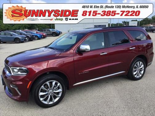 2022 Dodge Durango Citadel AWD
