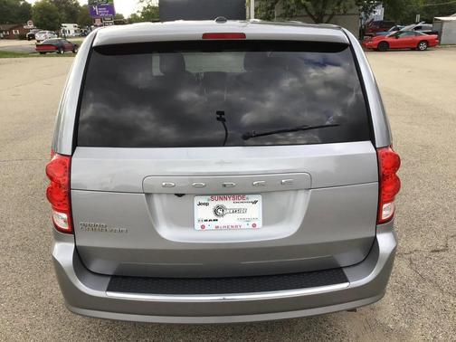 2018 Dodge Grand Caravan SE