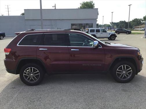2018 Jeep Grand Cherokee Limited X
