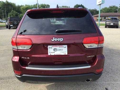 2018 Jeep Grand Cherokee Limited X