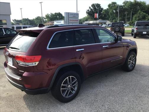 2018 Jeep Grand Cherokee Limited X