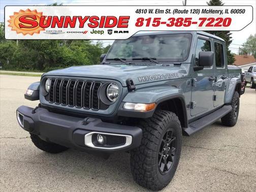 2025 Jeep Gladiator High Tide