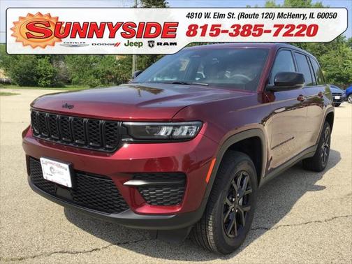 2025 Jeep Grand Cherokee Altitude
