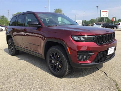 2025 Jeep Grand Cherokee Altitude