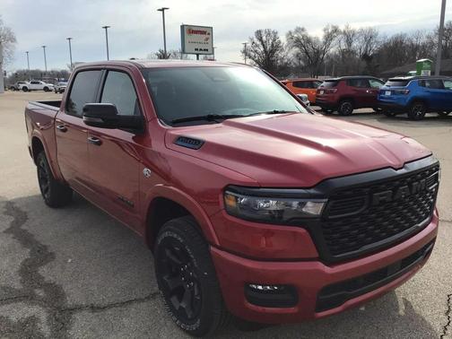 2026 RAM 1500 Big Horn/Lone Star