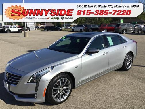 2016 Cadillac CT6 3.6L Luxury